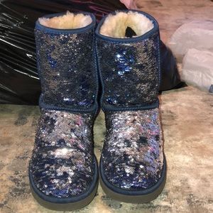 Sparkle Uggs